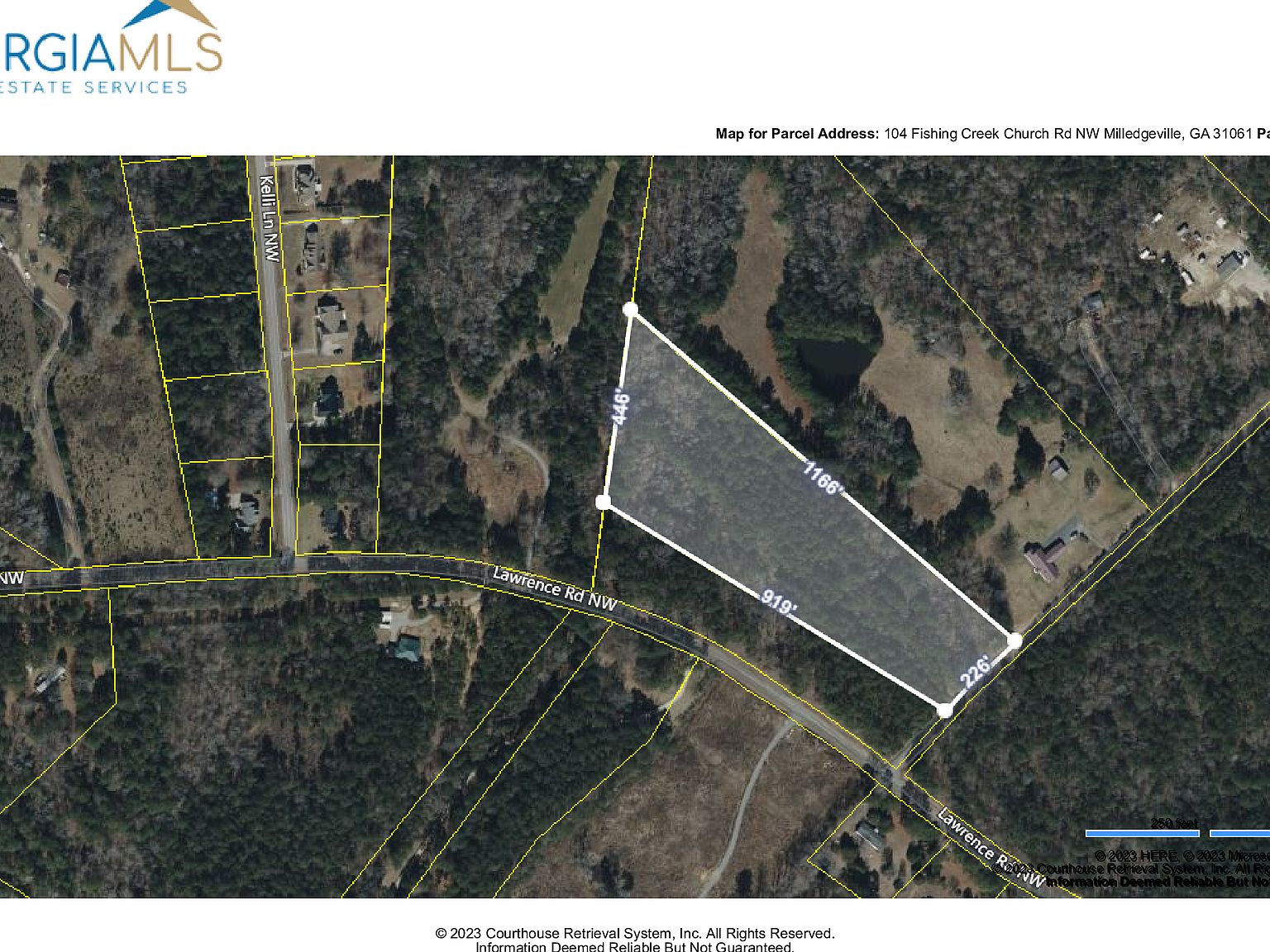 104 Fishing Creek Church Rd NW, Milledgeville, GA 31061 MLS 10204579