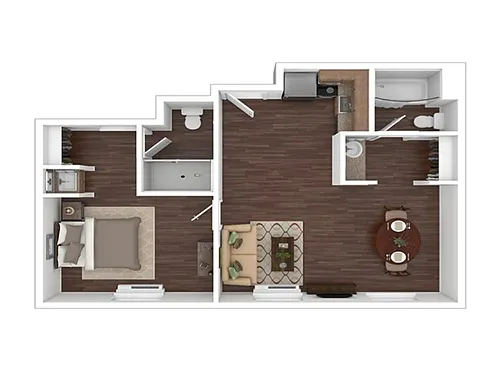 Floor plan Crystal
