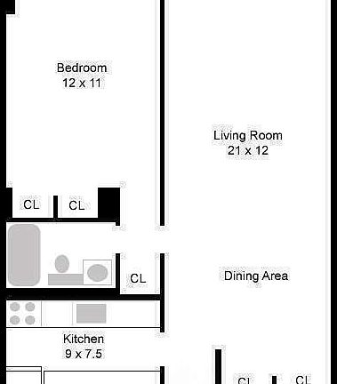 2nd image of 407 Park Ave S APT 22F