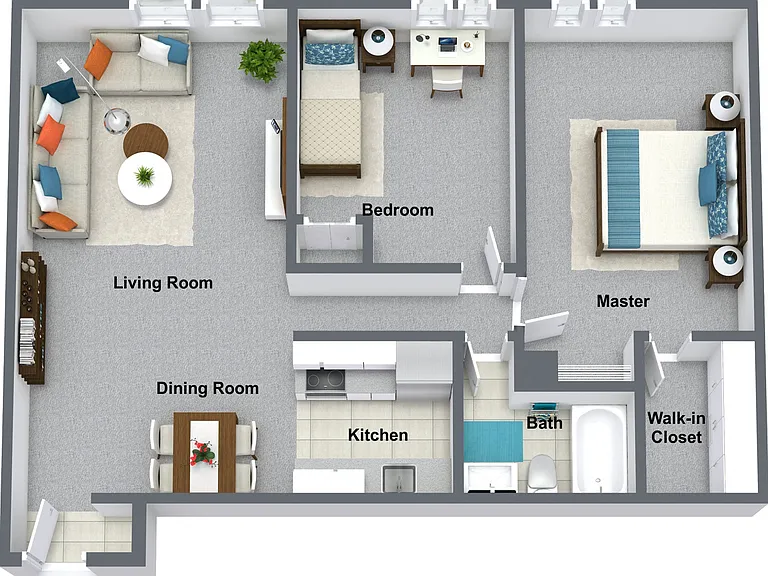 Quadrangle Apartments — Photo 20
