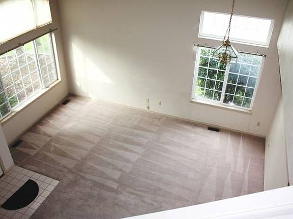 Living Room from Upstairs