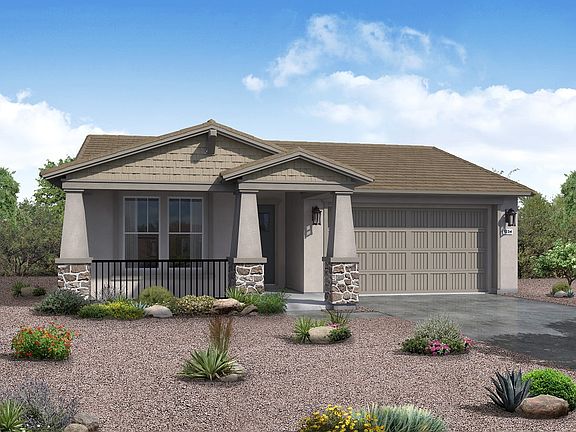 Sedona - Bungalow Elevation