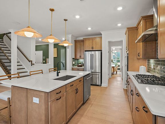 Beautiful Open Kitchen