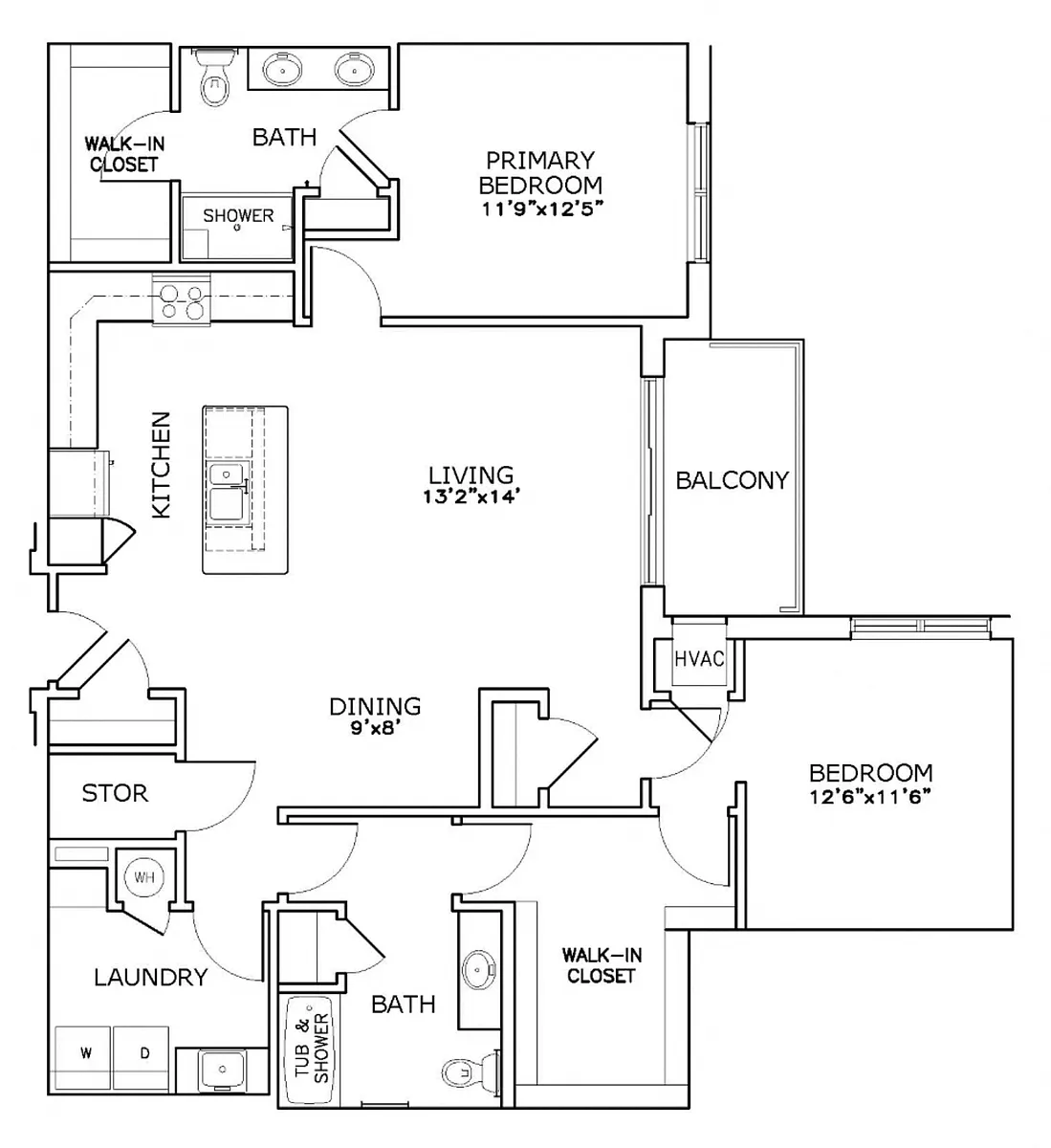 Floor plan C17