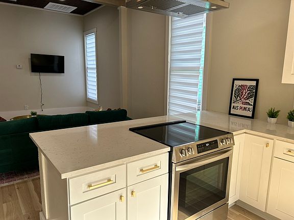 Kitchen and Living Room view