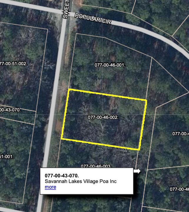 1st image of 246-L2B46 Sweetgum Loop Lot L2-b46