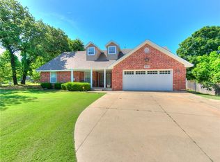 15300 Morningside Dr, Choctaw, OK 73020