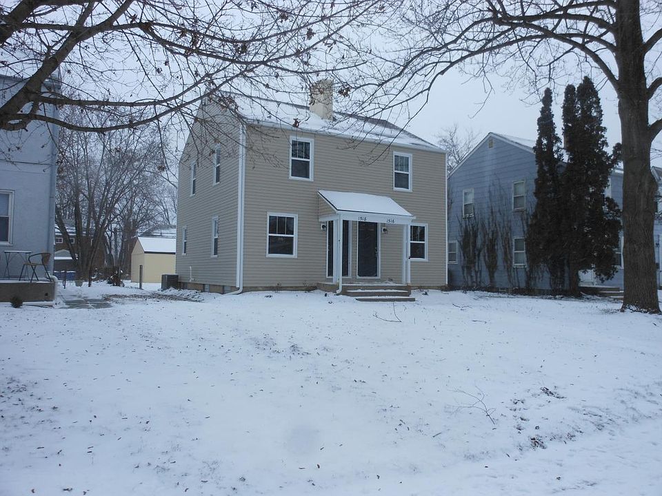 Welcome home to 1516 Elmwood! New windows, siding, and lands