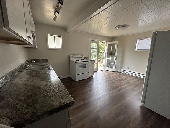kitchen, dining room