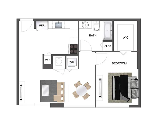 Floor plan A7