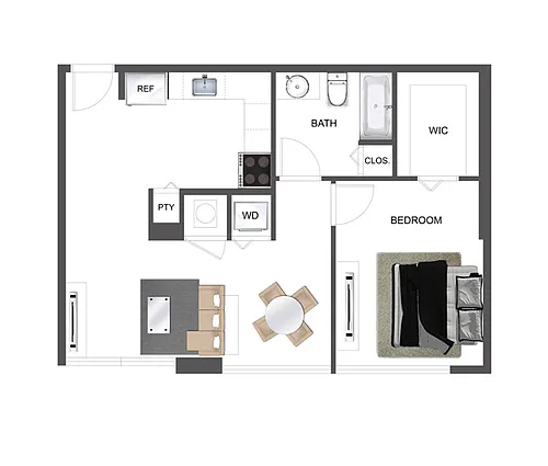 Floor plan A7