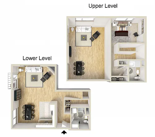 Floor plan Penthouse