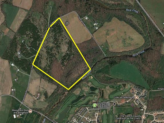 Aerial Lot 2 Windswept Acres