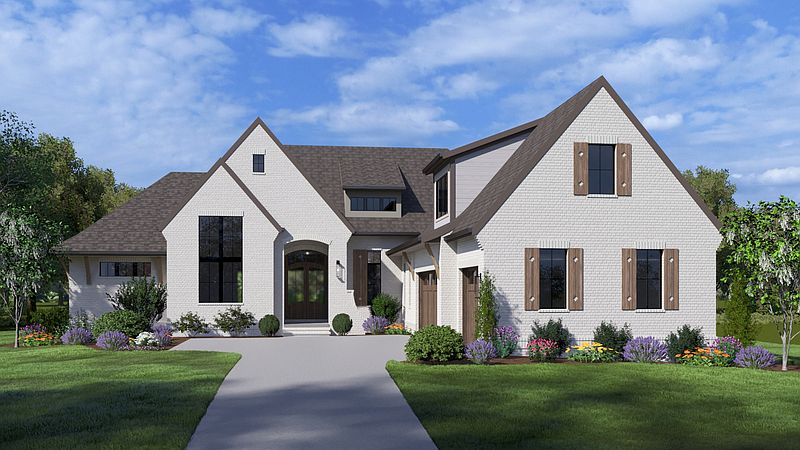 Baxter II elevation A