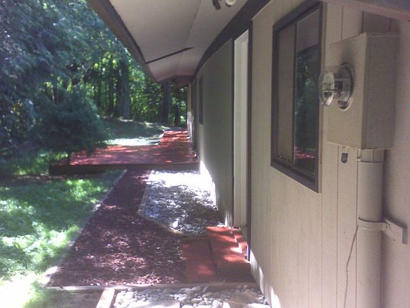 back of house frm north