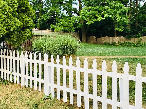 One-third acre private Yard