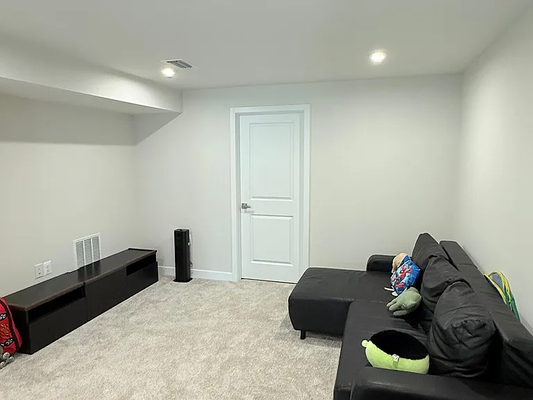 Basement Living Space 2.