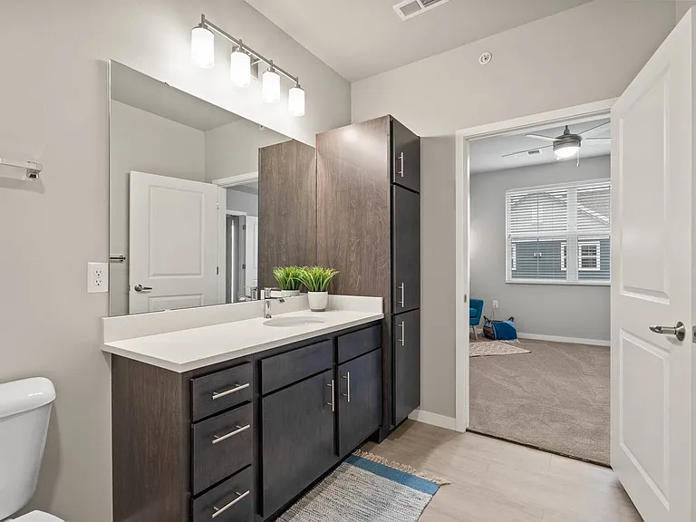 The 85 Bathroom | Stacked Flats