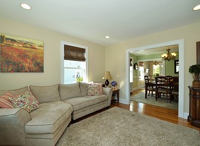 Living Room to Dining Room