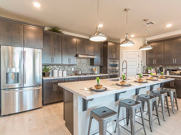 10117 E Wavelength Avenue - Kitchen - Model Home Final Selections May Vary