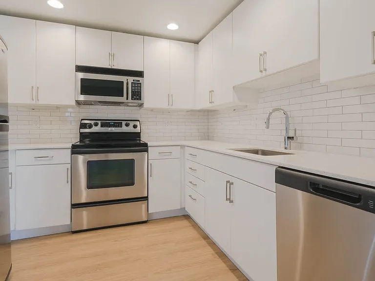 Kitchen with Stainless Steel Appliances
