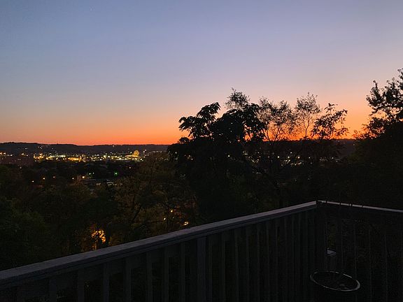 Another beautiful sunset view with Union Terminal in the background