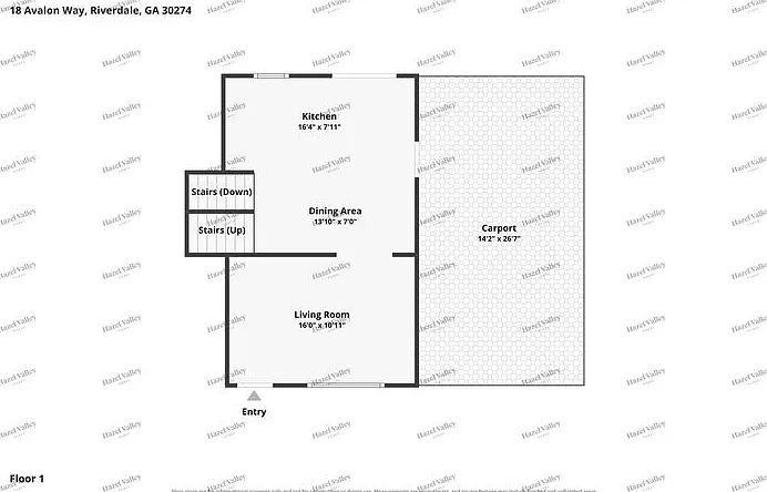 3 bed, 1.5 bath, 1064 sqft, $1,575 — Photo 3