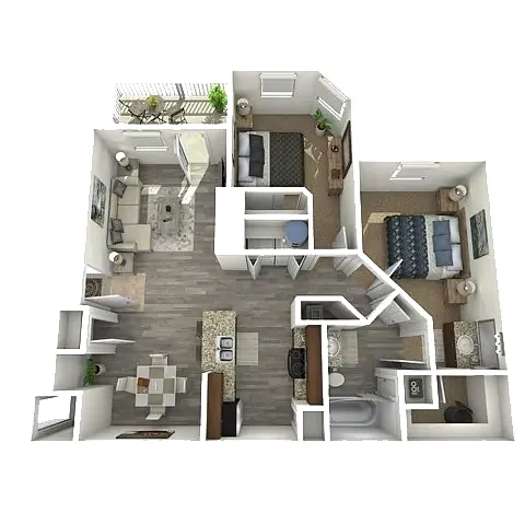 Floor plan B1P