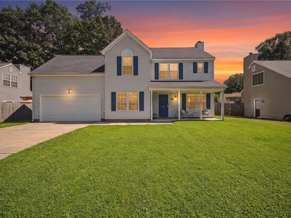 416 Cardiff St, Hampton, VA 23666