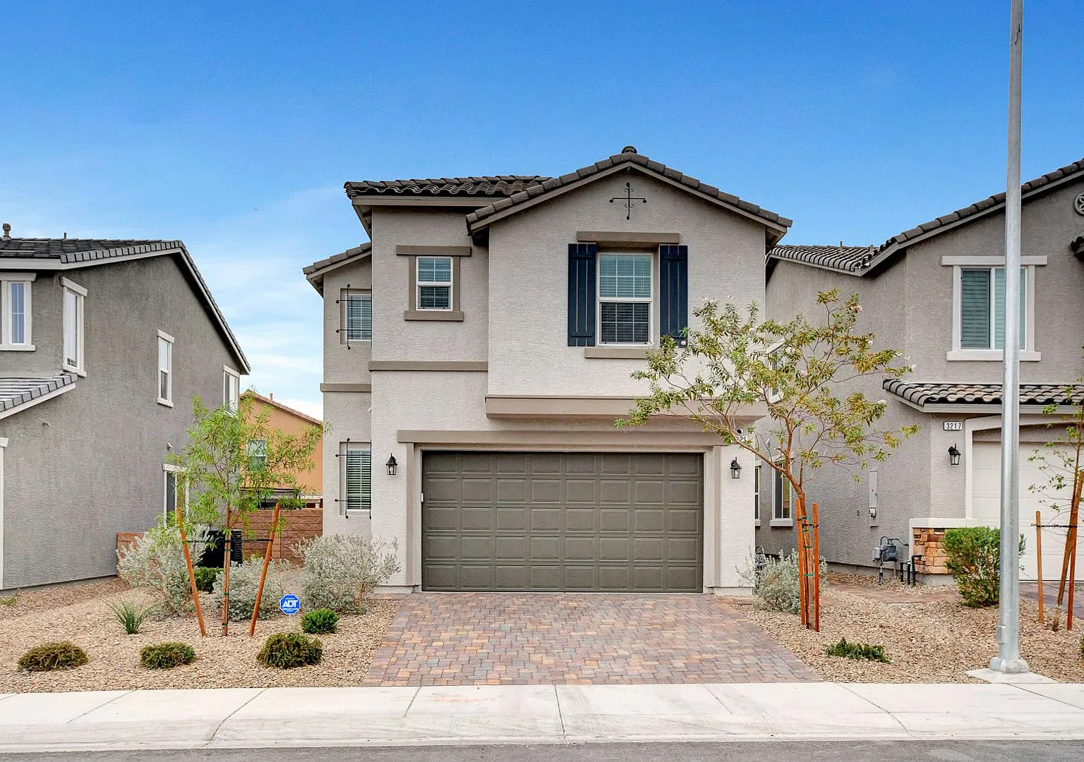 Designer 3-Bedroom North Las Vegas Home with Covered Patio & Upper-Level Loft — Photo 1