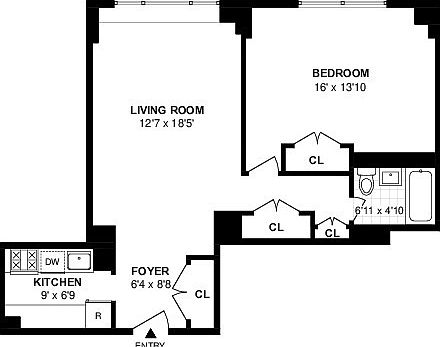 2nd image of 372 Central Park W APT 3V