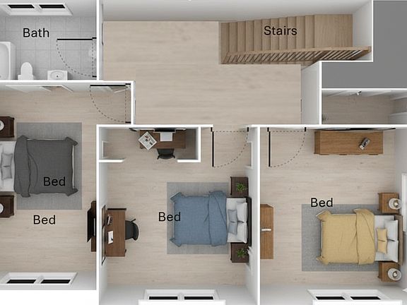 5th image of 4835 Berwyn House Rd #2