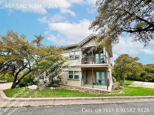 407 Green Leaf #204, Horseshoe Bay, TX 78657