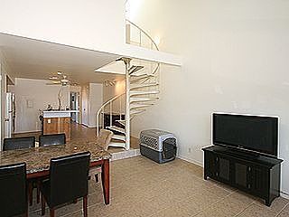 Living Room & Stairs