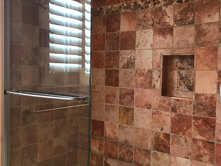 First bath room tub