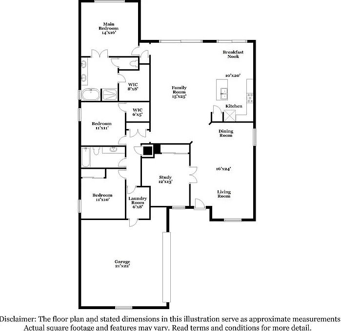4 bed, 2.0 bath, 2191 sqft, $2,485 — Photo 2