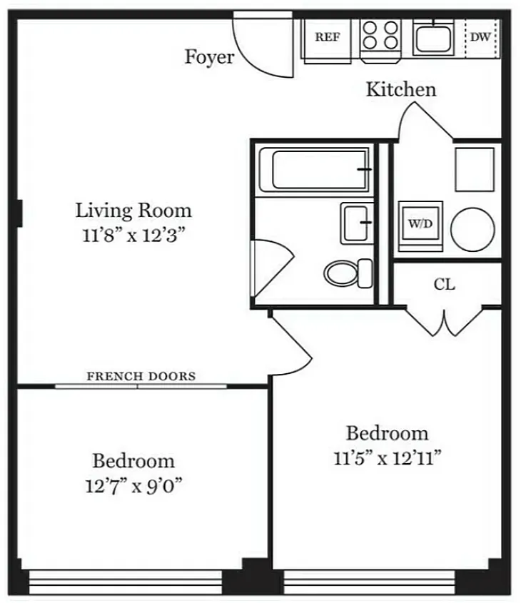 Building Photo - 687 Driggs Ave #3L