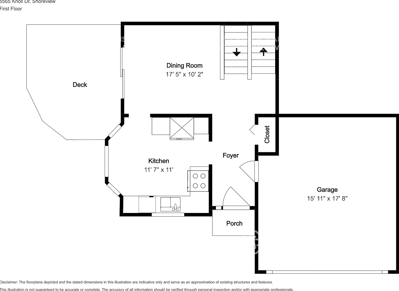 5565 Knoll Dr Shoreview, MN 55126 — Photo 2