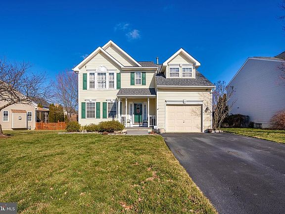 Front View Of House w/ Large Yard