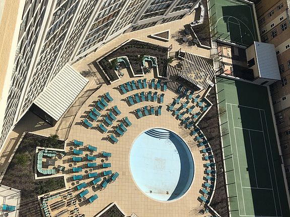 Remodeled Pool & Courts