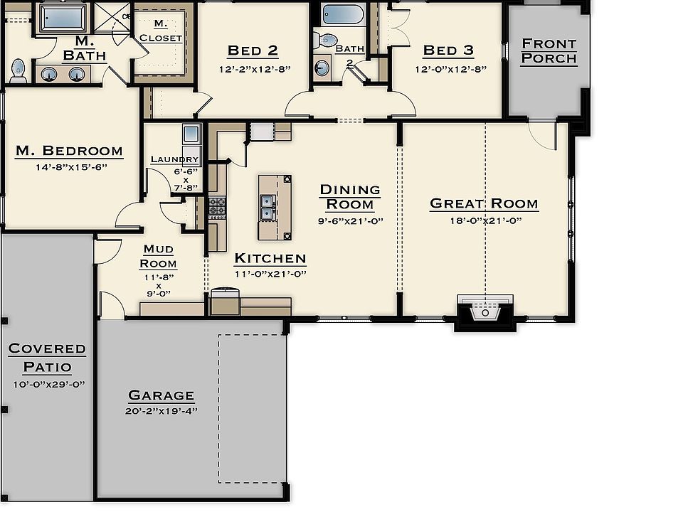 2nd image of 6142 English Village Ln