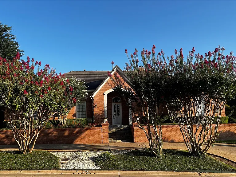 Lovely one-story property in sought after Mira Vista. Located in Phase 1, with easy access to the guarded and gated front entrance. Offers 4 bedrooms, 3 full baths, a refreshing pool, 2-car garage, a desirable circular drive, and mature landscaping. This