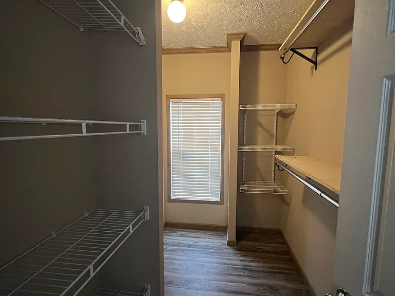 Walk in Storage Closet