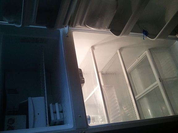 Refrigerator (included)