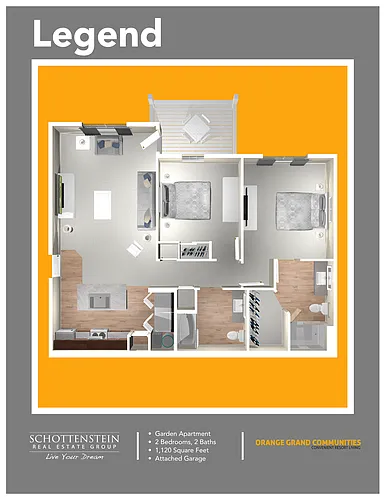Floor plan Legend