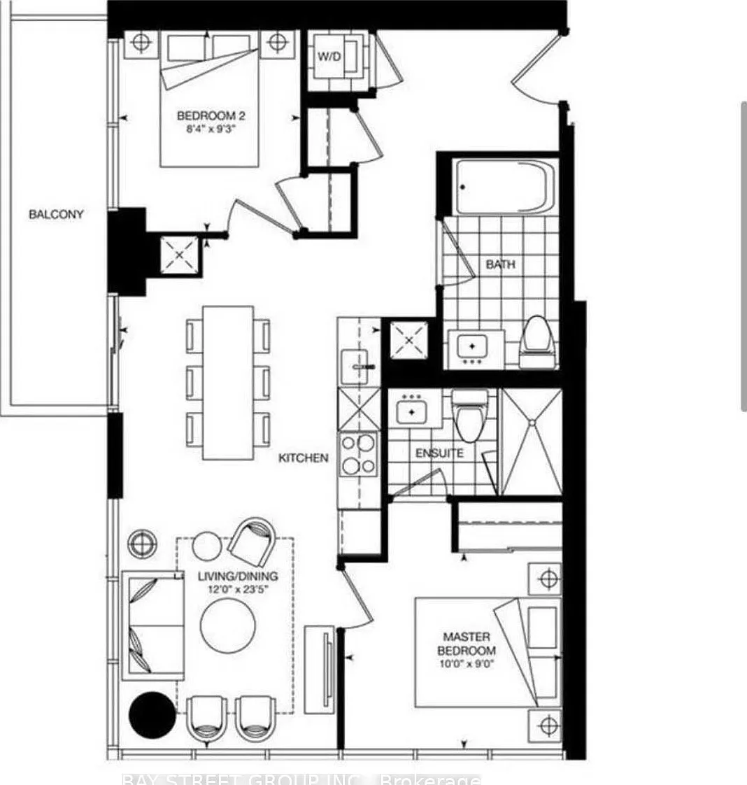 2 bed, $3,100 — Photo 4