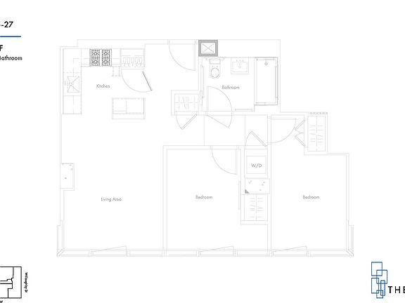 2nd image of 434 Albee Sq #27F