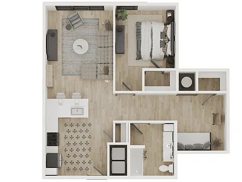 Floor plan A7