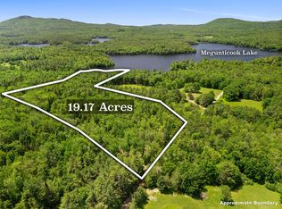 Part of Map 26 Lot 46 & 48 Mullins Bog Road, Lincolnville, ME 04849