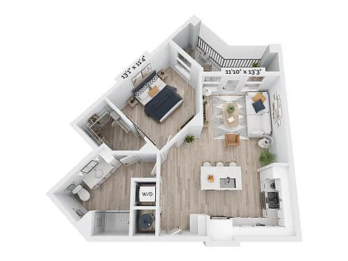 Floor plan A2